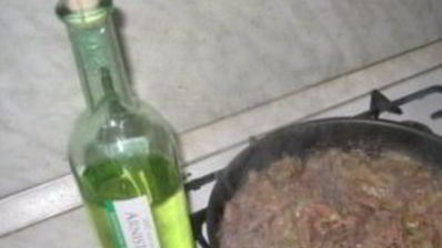 паста с говядиной