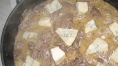 паста с говядиной