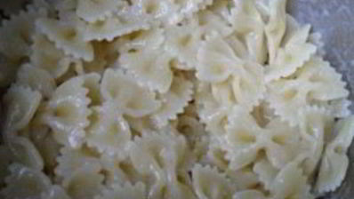 паста с грибным соусом