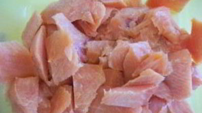 паста с красной рыбой