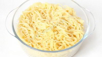 паста с куриным филе и сливочным соусом