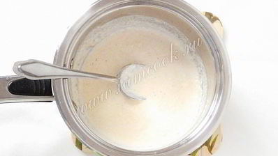 паста с куриным филе и сливочным соусом