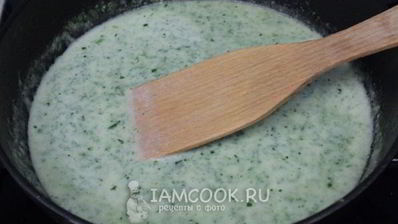 паста с лососем