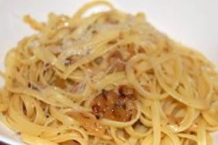 Паста с луком