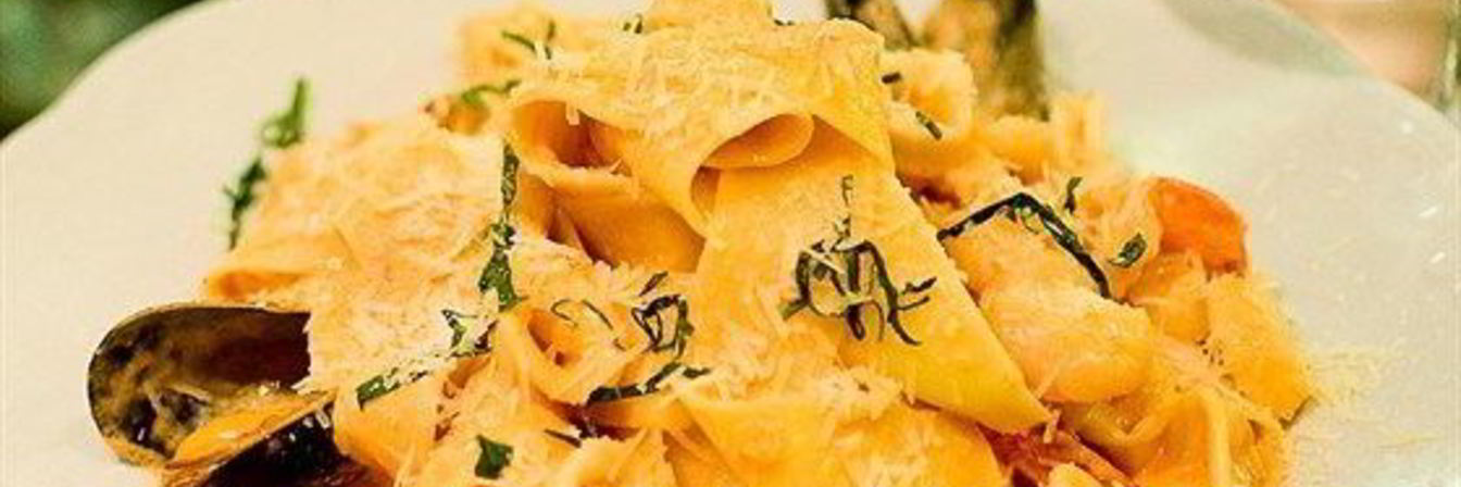 Паста с морепродуктами