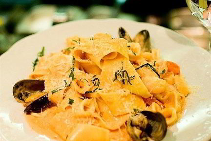 Паста с морепродуктами