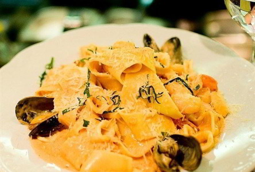 Паста с морепродуктами