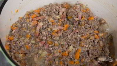 паста с мясным соусом болоньезе