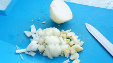 паста с нутом и томатным соусом