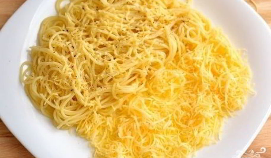 Рецепт пасты с сыром