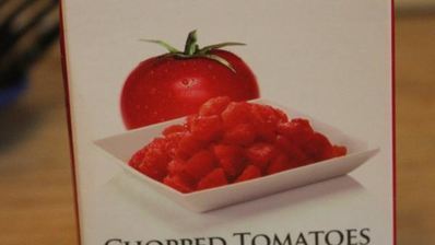 паста с томатно-грибным соусом