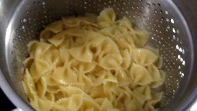 паста с томатным соусом