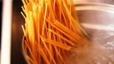 паста с тунцом