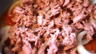 паста с тунцом