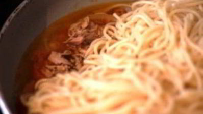 паста с тунцом