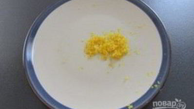 паста с ветчиной и лимоном