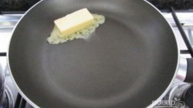 паста с ветчиной и лимоном