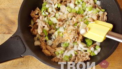 паста со шпинатом