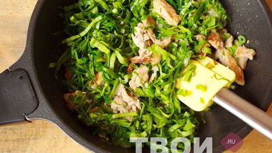 паста со шпинатом