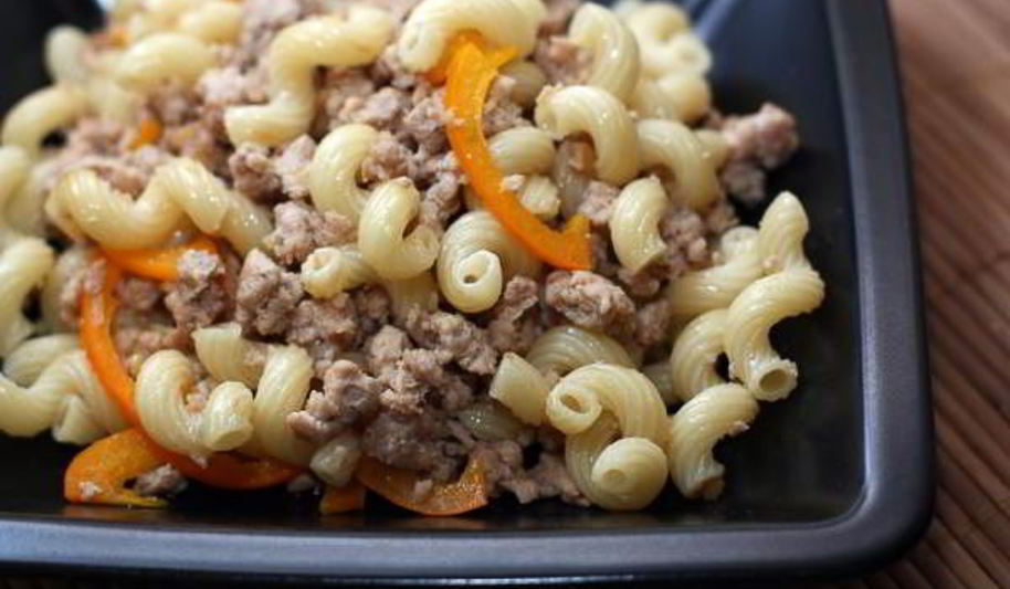 Рецепт пасты в восточном стиле