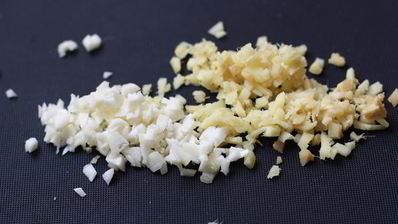 паста в восточном стиле