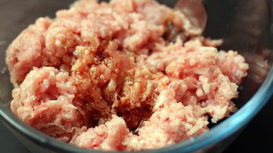 паста в восточном стиле