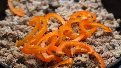 паста в восточном стиле