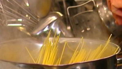 розовые макароны утреннее искушение