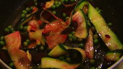 розовые макароны утреннее искушение