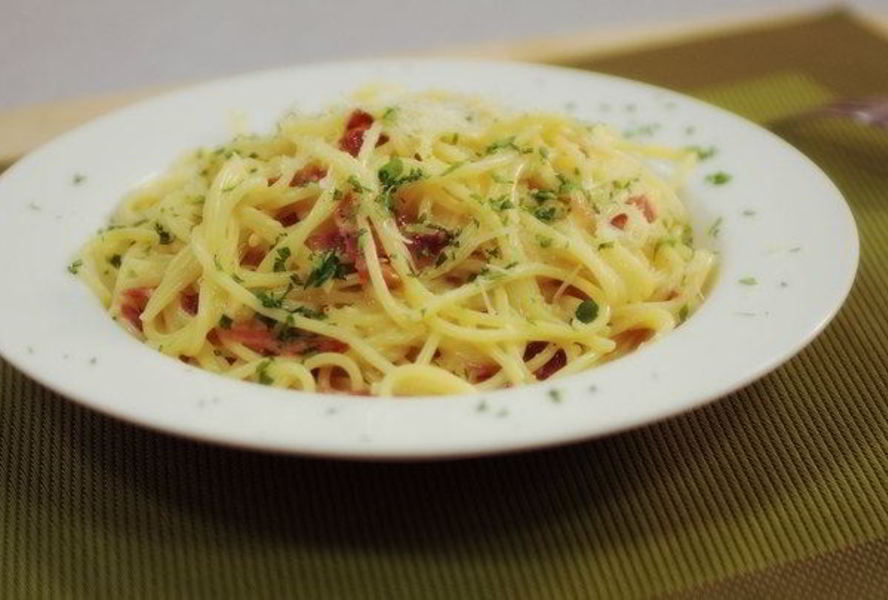 Спагетти карбонара
