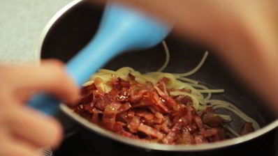 спагетти карбонара