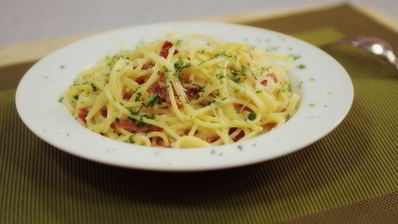 спагетти карбонара