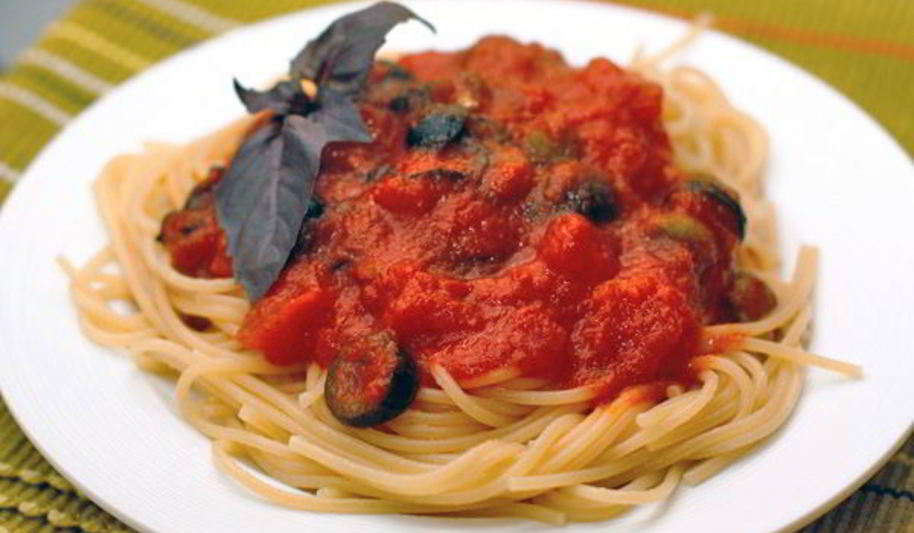 Рецепт спагетти по-итальянски