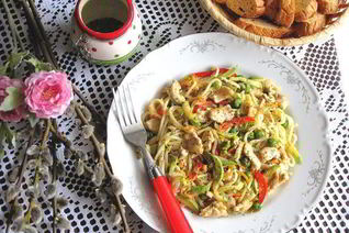 Спагетти Примавера