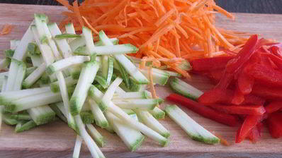 спагетти примавера