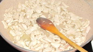 спагетти примавера