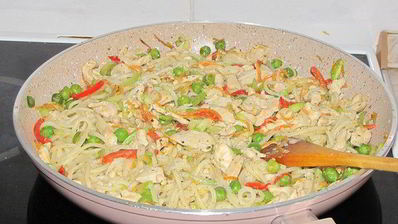 спагетти примавера