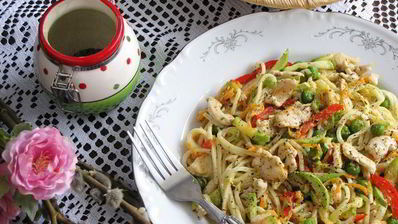 спагетти примавера