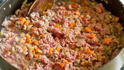 спагетти с классическим соусом болоньезе