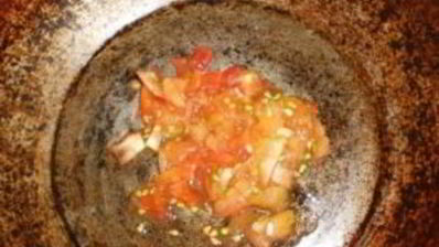 спагетти с крабовыми палочками