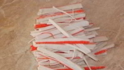 спагетти с крабовыми палочками