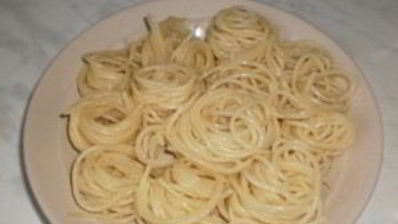 спагетти с крабовыми палочками