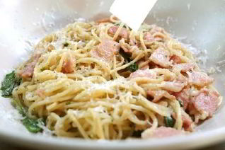 Спагетти с радиччо