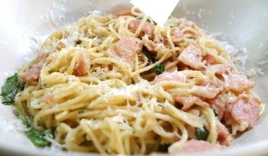 Рецепт спагетти с радиччо