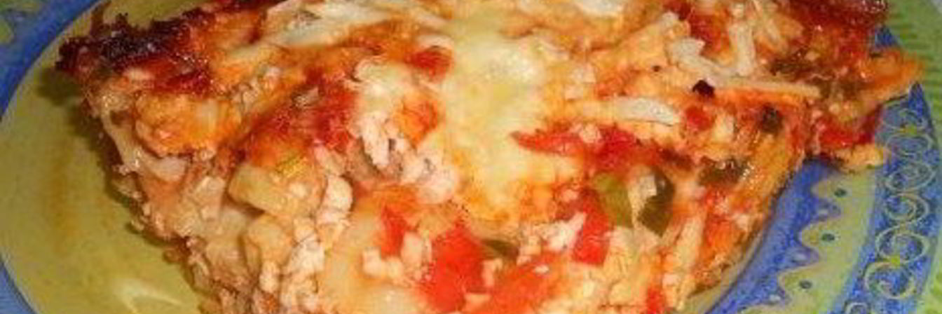 Вегетарианские фаршированные каннеллони со спаржей