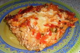 Вегетарианские фаршированные каннеллони со спаржей