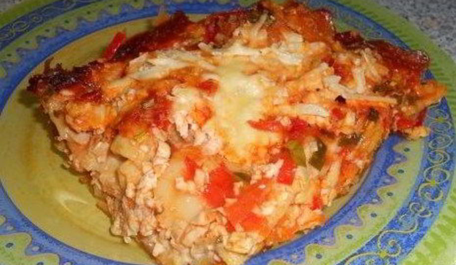 Рецепт вегетарианских фаршированных каннеллонь со спаржей