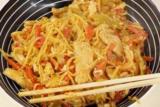 Жареная лапша