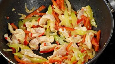 жареная лапша