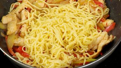 жареная лапша